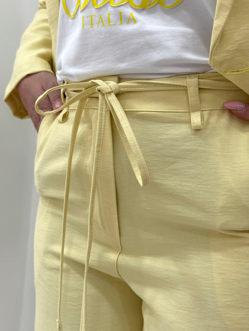 Tailleur Crop Lemon Two Way